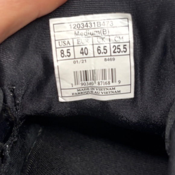 Women’s Brooks glycerin 19 running shoes size 8.5 - Picture 10 of 11